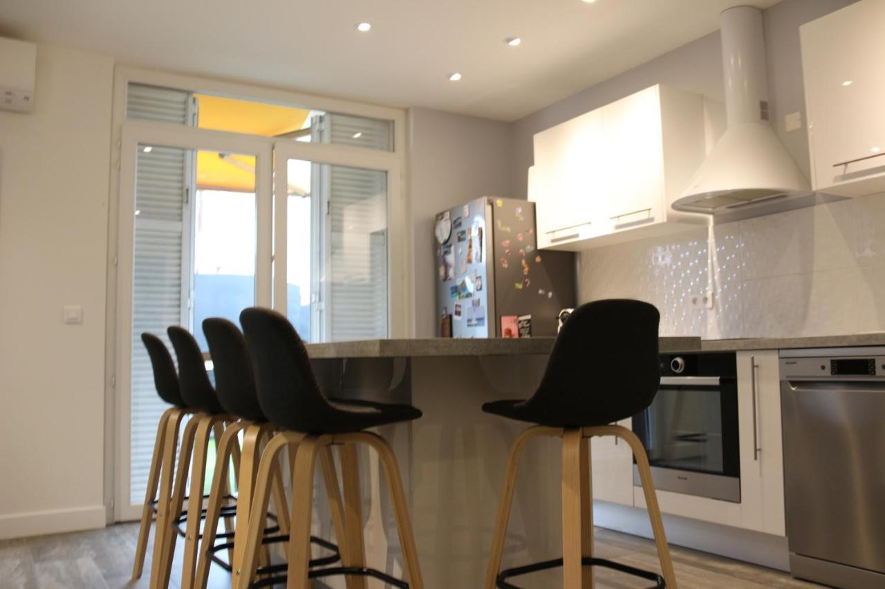 L Ensoleillee Maison 2 Chambres-Private House Cannes Eksteriør billede
